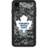 NHL Toronto Maple Leafs Camo iPhone XR Waterproof Case