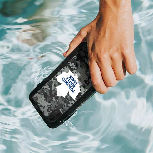 NHL Toronto Maple Leafs Camo iPhone XR Waterproof Case