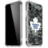 NHL Toronto Maple Leafs Camo iPhone XS Max Clear Case