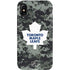 NHL Toronto Maple Leafs Camo iPhone XS Pro Case