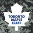 NHL Toronto Maple Leafs Camo iPhone XS Pro Case