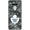 NHL Toronto Maple Leafs Camo LG Stylo 6 Clear Case