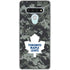 NHL Toronto Maple Leafs Camo LG Stylo 6 Clear Case