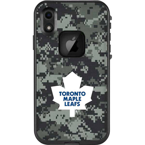 NHL Toronto Maple Leafs Camo LifeProof Fre iPhone Skin
