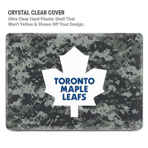 NHL Toronto Maple Leafs Camo MacBook Air 15in (2023-2025) Case plus Skin