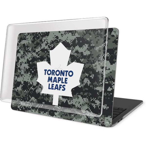 NHL Toronto Maple Leafs Camo MacBook Pro 13in (2020) Case plus Skin