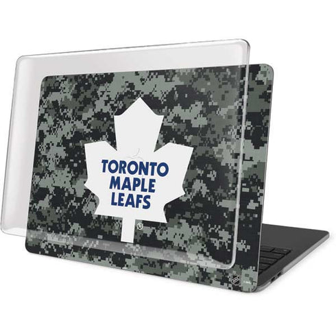 NHL Toronto Maple Leafs Camo MacBook Pro 15in (2016-19) Case plus Skin