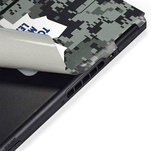 NHL Toronto Maple Leafs Camo Nintendo Switch Bundle Skin