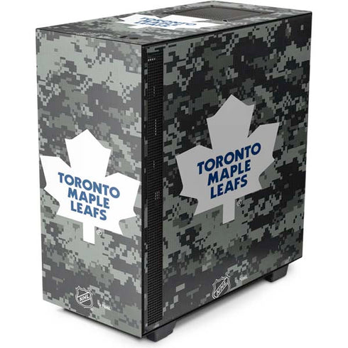 NHL Toronto Maple Leafs Camo NZXT H510 Compact ATX Mid-Tower Case Skin