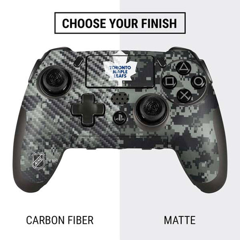 NHL Toronto Maple Leafs Camo PlayStation Scuf Vantage 2 Controller Skin