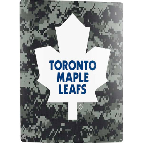 NHL Toronto Maple Leafs Camo PS5 Digital Edition Bundle Skin