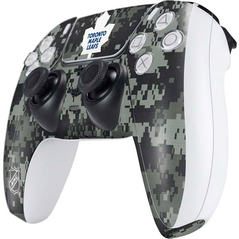 NHL Toronto Maple Leafs Camo PS5 Controller Skin