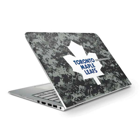 NHL Toronto Maple Leafs Camo HP Spectre Skin