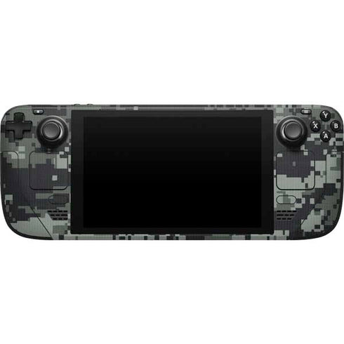 NHL Toronto Maple Leafs Camo Steam Deck Handheld Gaming Computer Skin