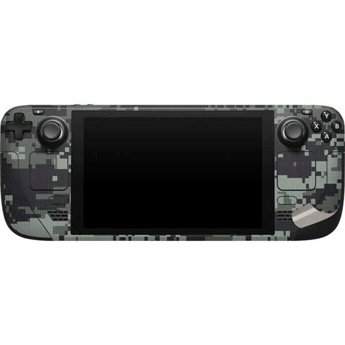 NHL Toronto Maple Leafs Camo Steam Deck Handheld Gaming Computer Skin