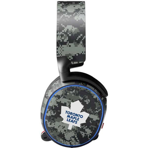 NHL Toronto Maple Leafs Camo SteelSeries Arctis 3 Skin