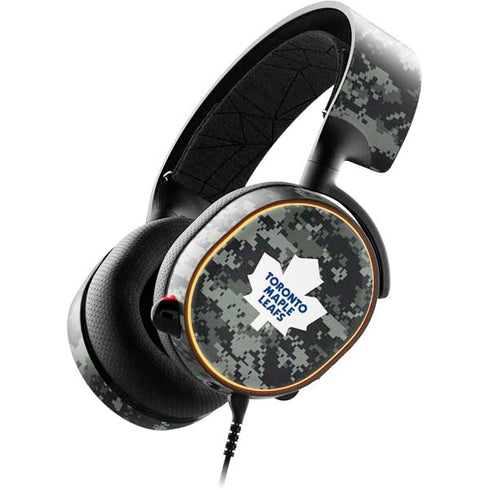 NHL Toronto Maple Leafs Camo SteelSeries Arctis 5 Skin
