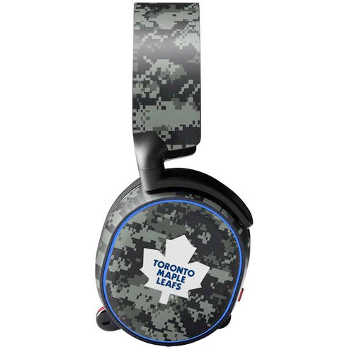 NHL Toronto Maple Leafs Camo SteelSeries Arctis 5 Skin