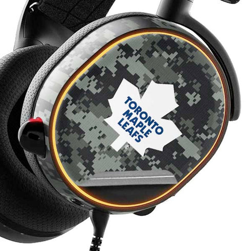 NHL Toronto Maple Leafs Camo SteelSeries Arctis 5 Skin