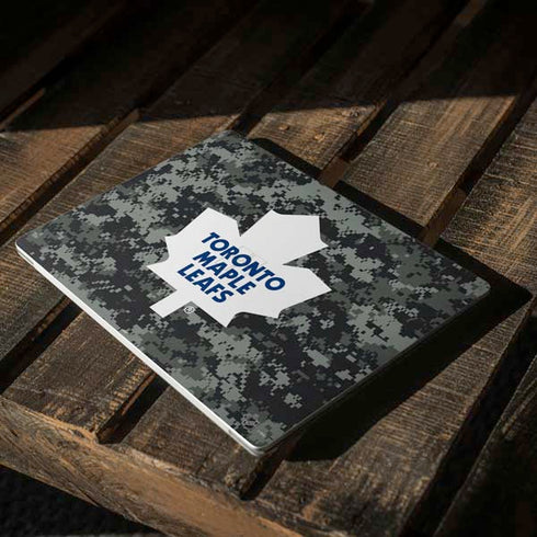 NHL Toronto Maple Leafs Camo Surface Laptop 3 13.5in Skin
