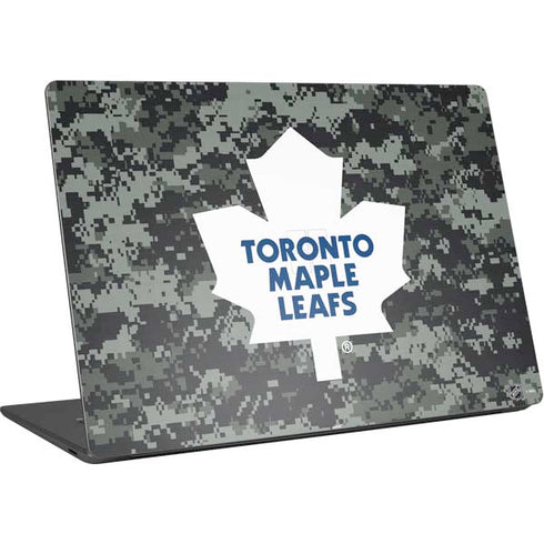 NHL Toronto Maple Leafs Camo Surface Laptop 4 15in Skin