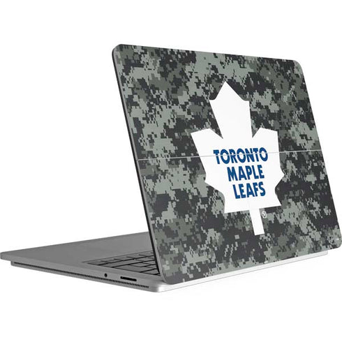 NHL Toronto Maple Leafs Camo Surface Laptop Studio Skin