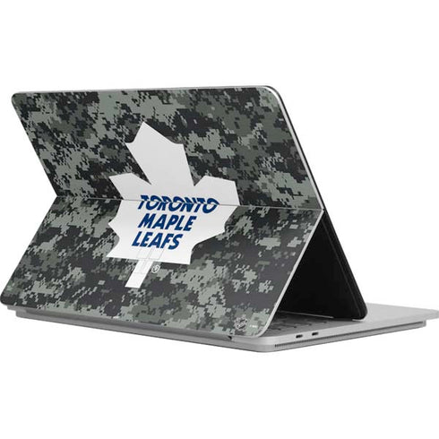 NHL Toronto Maple Leafs Camo Surface Laptop Studio Skin