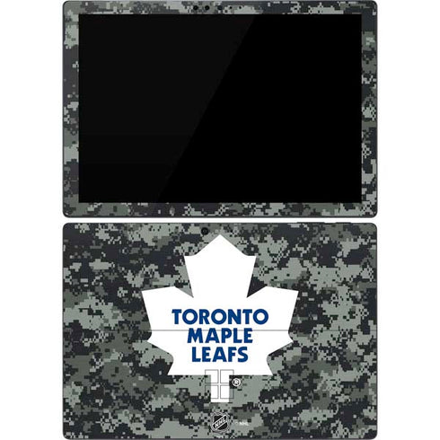 NHL Toronto Maple Leafs Camo Surface Pro 7 Skin