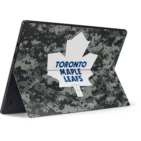 NHL Toronto Maple Leafs Camo Surface Pro 7 Skin