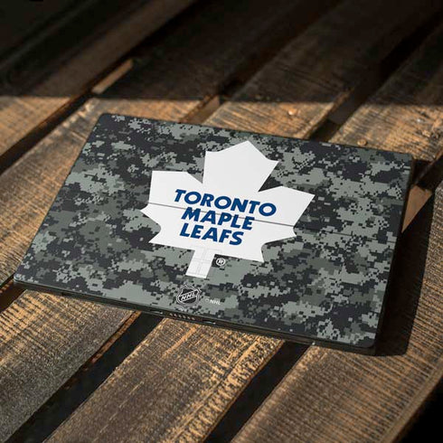 NHL Toronto Maple Leafs Camo Surface Pro 7 Skin