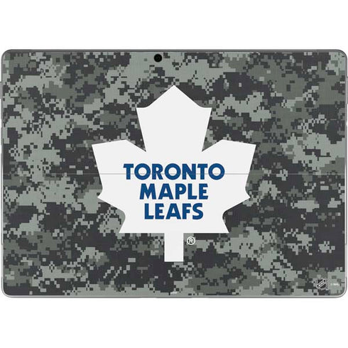 NHL Toronto Maple Leafs Camo Surface Pro 8 Skin