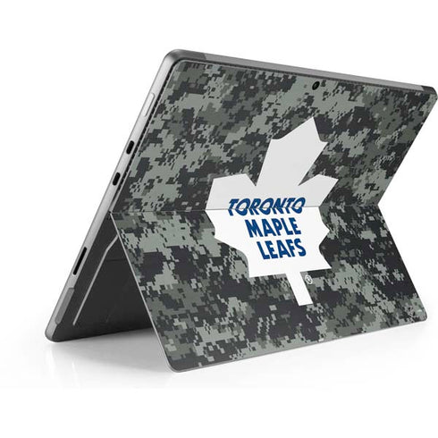 NHL Toronto Maple Leafs Camo Surface Pro 8 Skin