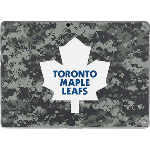 NHL Toronto Maple Leafs Camo Surface Pro 9 Skin