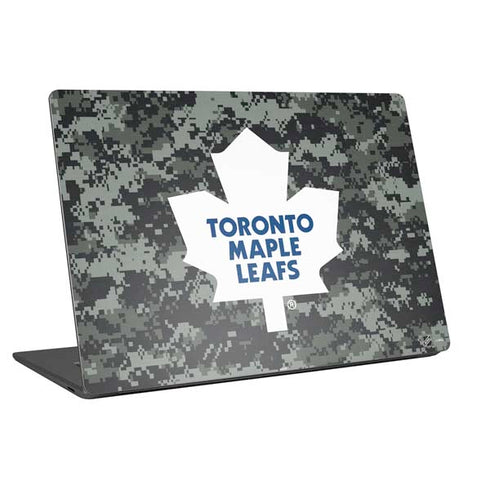 NHL Toronto Maple Leafs Camo Universal Laptop 12in (9.8 x 6.8in) Skin