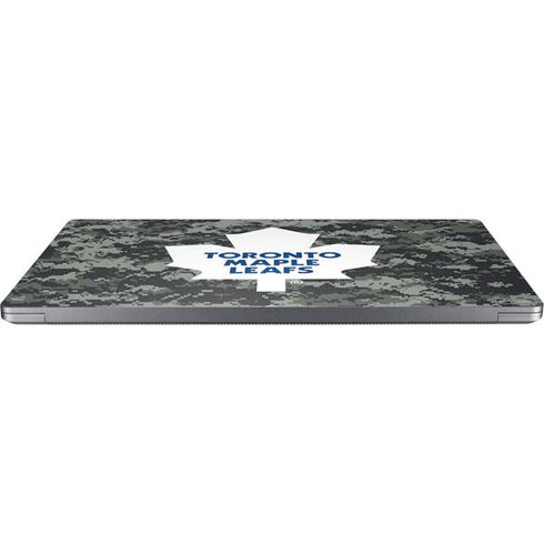 NHL Toronto Maple Leafs Camo Universal Laptop 12in (9.8 x 6.8in) Skin