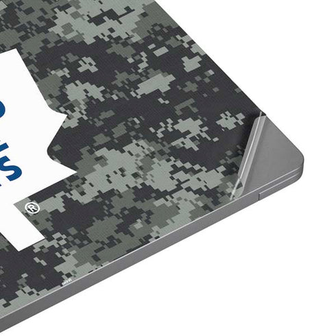 NHL Toronto Maple Leafs Camo Universal Laptop 17in (13.8 x 10in) Skin