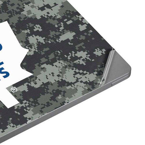 NHL Toronto Maple Leafs Camo Universal Laptop 18in (14.6 x 10.6in) Skin