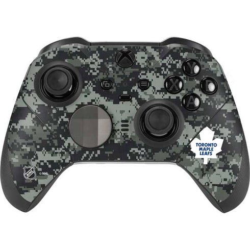 NHL Toronto Maple Leafs Camo Xbox Elite Wireless Controller Series 2 Skin