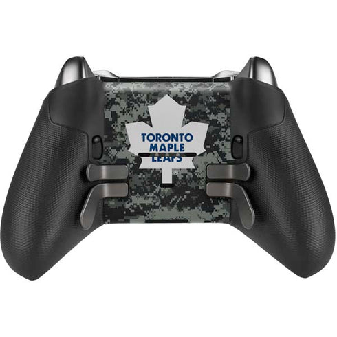 NHL Toronto Maple Leafs Camo Xbox Elite Wireless Controller Series 2 Skin
