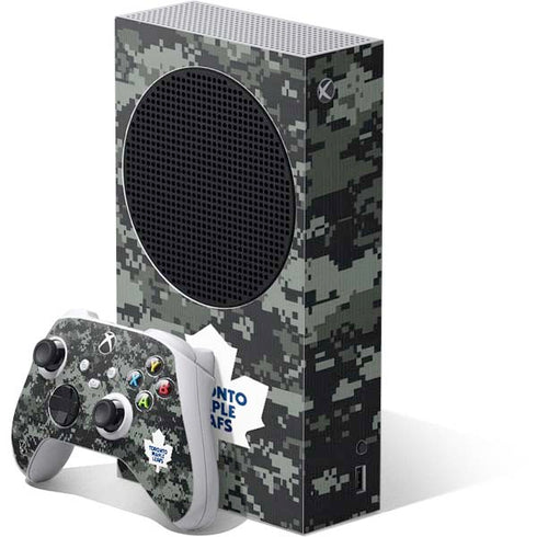 NHL Toronto Maple Leafs Camo Xbox Series S Skins