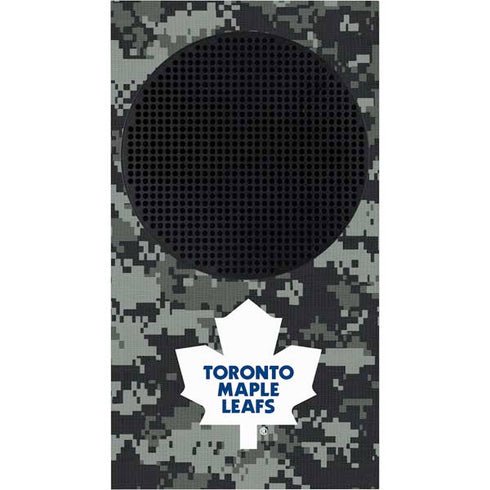NHL Toronto Maple Leafs Camo Xbox Series S Bundle Skin