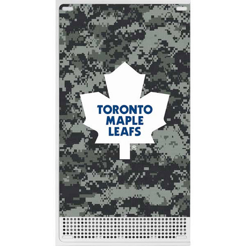 NHL Toronto Maple Leafs Camo Xbox Series S Bundle Skin