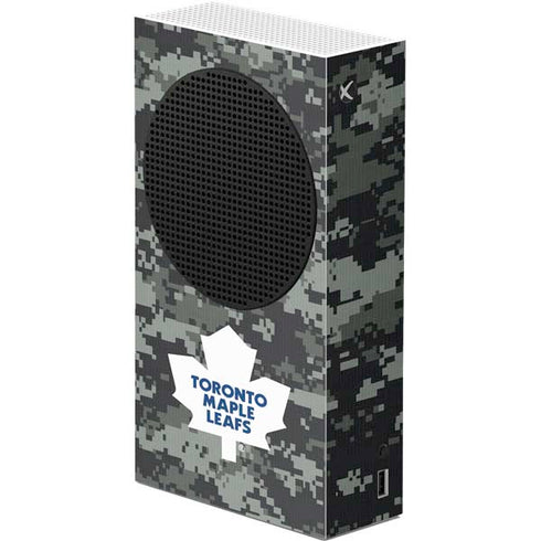 NHL Toronto Maple Leafs Camo Xbox Series S Console Skin