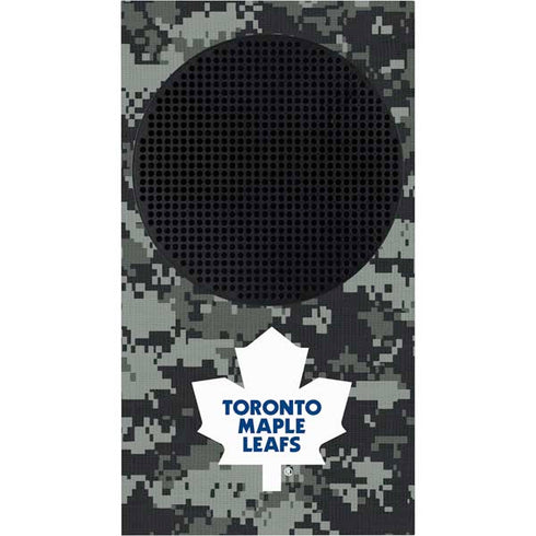 NHL Toronto Maple Leafs Camo Xbox Series S Console Skin