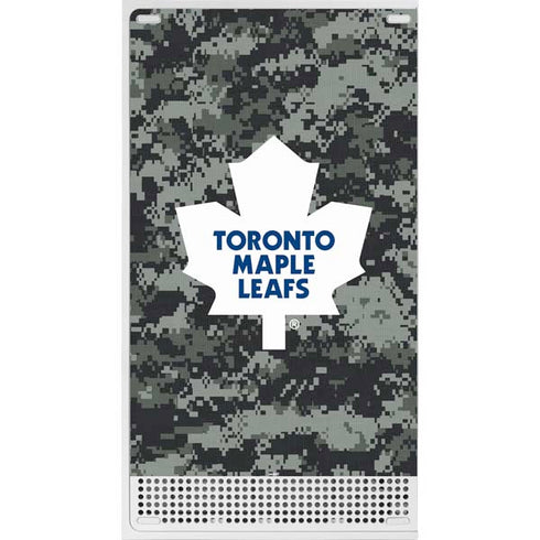 NHL Toronto Maple Leafs Camo Xbox Series S Console Skin