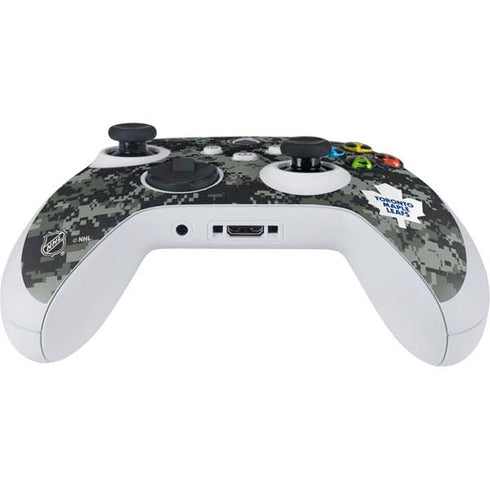 NHL Toronto Maple Leafs Camo Xbox Series S Controller Skin