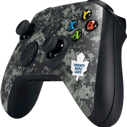 NHL Toronto Maple Leafs Camo Xbox Series X Controller Skin