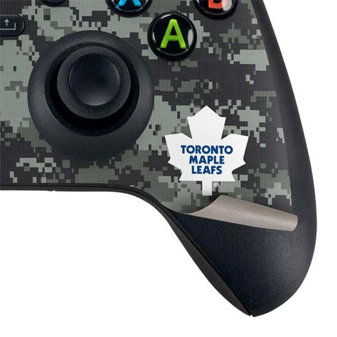 NHL Toronto Maple Leafs Camo Xbox Series X Controller Skin