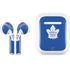 NHL Toronto Maple Leafs Color Pop Apple AirPods Skin
