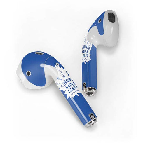 NHL Toronto Maple Leafs Color Pop Apple AirPods Skin